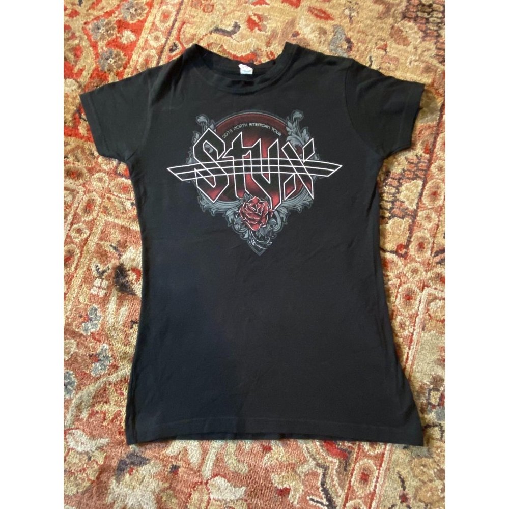 Styx 2015 North American Tour Youth Concert Shirt